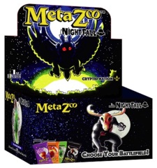 MetaZoo TCG - Nightfall 1st Edition Booster Box